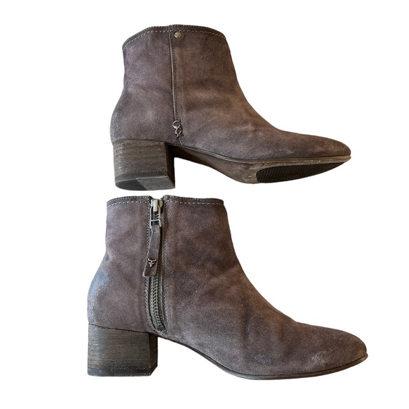 Trask Vivian Suede Bootie - Picture 8 of 13